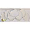 LOT OF 10 OVAL DINNER PLATES