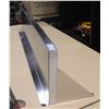 Image 2 : NEW 48"X12" STAINLESS STEEL WALL SHELF