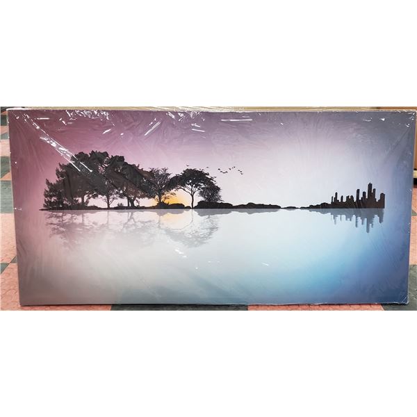 NEW CITY / WILDERNESS REFLECTION WALL ART