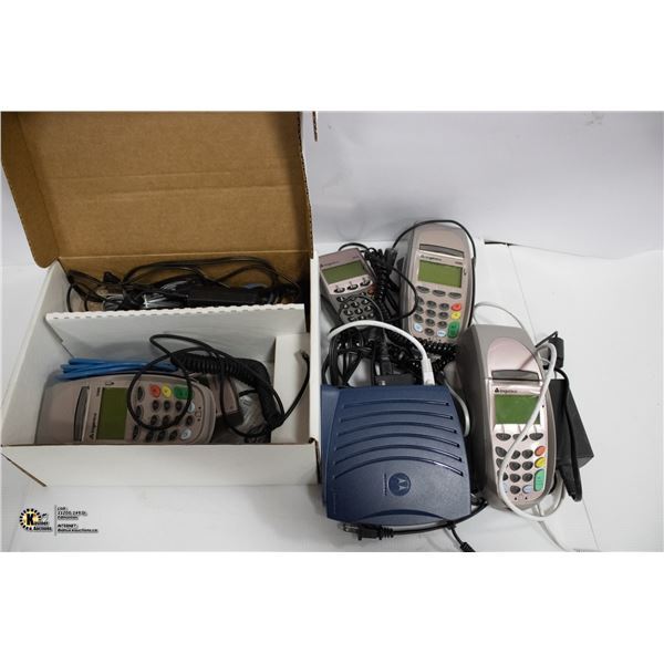 LOT OF 3 POINT OF SALES SYSTEM