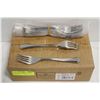 Image 1 : 36 NEW CHEF & SOMMELIER VENDI SALAD FORKS