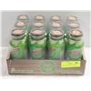 Image 1 : TASTE NIRVANA REAL COCONUT WATER 12 X 9.5FL OZ