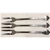 Image 1 : LOT OF 3 NEW JOHNSON ROSE 13" S/S POT FORKS