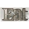 LETTERS OF METAL EAT SIGN LIGHT UP KITCHEN OR REST