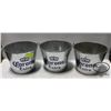 LOT OF 3 CORONA EXTRA ICE BUCKETS