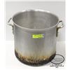 Image 1 : 30QT ALUMINUM STOCK POT