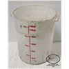 CAMBRO 22QT POLYCARB DRY INGREDIENT BIN