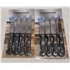 LOT OF 8 NEW FARBERWARE CHOP HOUSE STEAK KNIVES