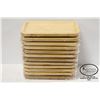 Image 1 : 1 DOZEN RECTANGULAR BAMBOO TRAY 10" X 5"