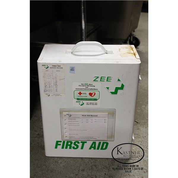 WALL MOUNT FIRST AID KIT