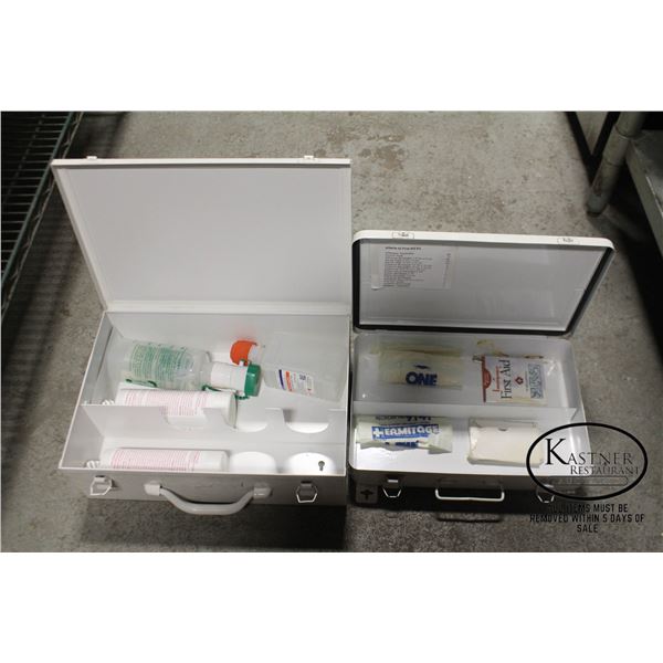 EYE FLUSHING KIT & FIRST AID KIT