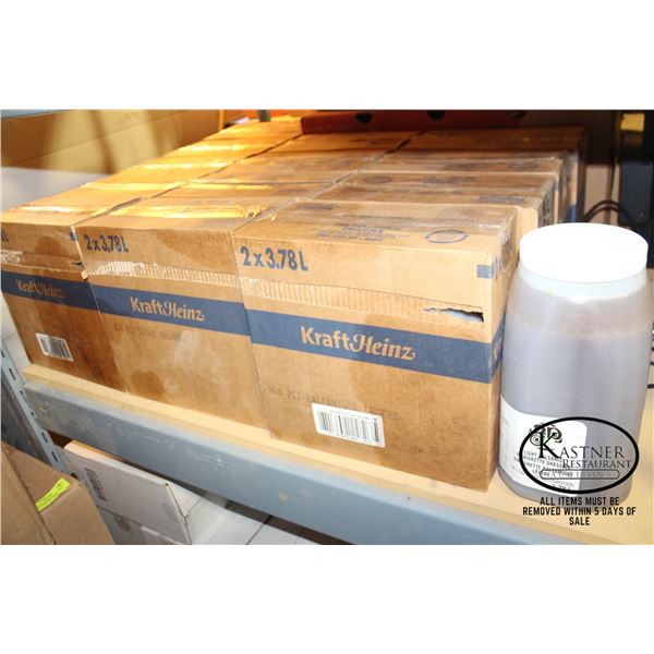 LOT OF 26 BOTTLES OF CRAFT BALSAMIC VINAGERTE