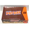 Image 1 : 18 COUNT KING SIZE CHOCLATEY PAYDAY COVERED PEANUT