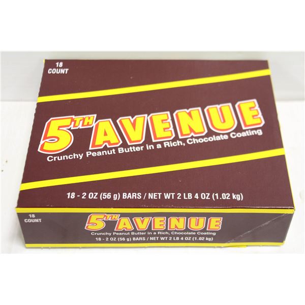 5TH AVENUE CRUNCHY PEANUT BUTTER IN A RICH