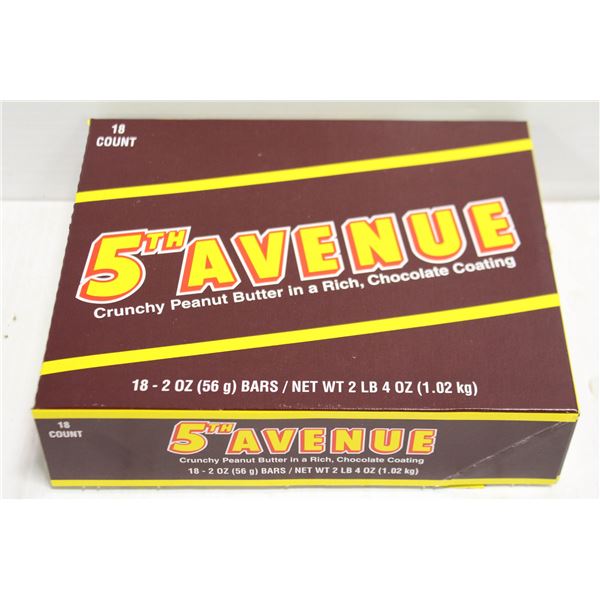 5TH AVENUE CRUNCHY PEANUT BUTTER IN A RICH