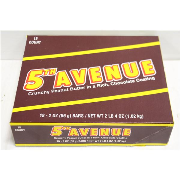 5TH AVENUE CRUNCHY PEANUT BUTTER IN A RICH