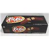 Image 1 : CASE OF KIT-KAT DARK CHOCOLATE BARS, 24 BARS TOTAL