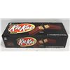 Image 1 : CASE OF KIT-KAT DARK CHOCOLATE BARS, 24 BARS TOTAL