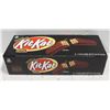 Image 1 : CASE OF KIT-KAT DARK CHOCOLATE BARS, 24 BARS TOTAL