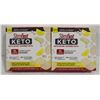 Image 1 : 2PK SLIMFAST KETO BOMB ICED LEMON DROP CUP,14-17G