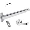 Image 1 : NEW 31" PUSH BAR PANIC EXIT DEVICE WITH LOCKING
