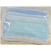 Image 1 : LOT OF 50 DISPOSABLE FACE MASKS