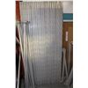 LOT OF CAMBRO COMMERCIAL POLY STORAGE RACK PARTS INCLUDING: