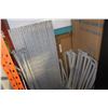 Image 2 : LOT OF CAMBRO COMMERCIAL POLY STORAGE RACK PARTS INCLUDING: