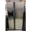 Image 1 : FRIGIDAIRE STAINLESS STEEL FRIDGE/FREEZER *AS IS