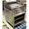 Image 2 : GARLAND 24" NATURAL GAS GRIDDLE W/ 304 STAINLESS