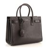 Image 1 : Saint Laurent Black Leather Sac de Jour NM Baby Bag
