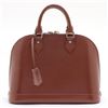 Image 1 : Louis Vuitton Brown Epi Leather Alma PM Handbag