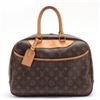Image 1 : Louis Vuitton Brown Monogram Canvas Leather Deauville Doctor Bag