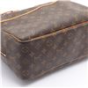 Image 4 : Louis Vuitton Brown Monogram Canvas Leather Deauville Doctor Bag