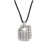 Image 1 : Louis Vuitton Silver Tone Pendant Necklace