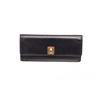 Image 1 : Michael Kors Navy Leather Natalie Flat Wallet