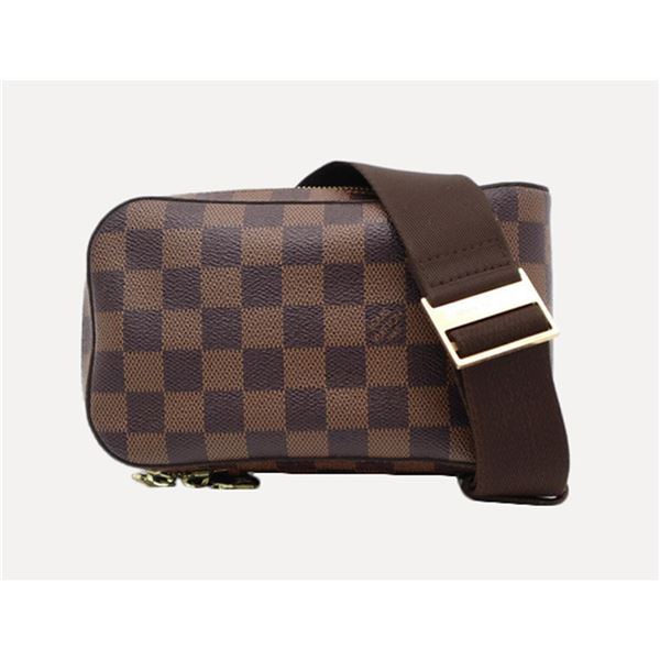 Louis Vuitton Damier Ebene Canvas Geronimos Waist Bag