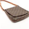 Image 4 : Louis Vuitton Brown Monogram Canvas Leather Musette Salsa Short Strap PM Shoulde