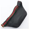 Image 2 : Gucci Black Printed Leather Retro Logo Waist Bag