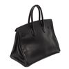 Image 3 : Hermes Black Ardennes Leather Birkin 35cm Handbag