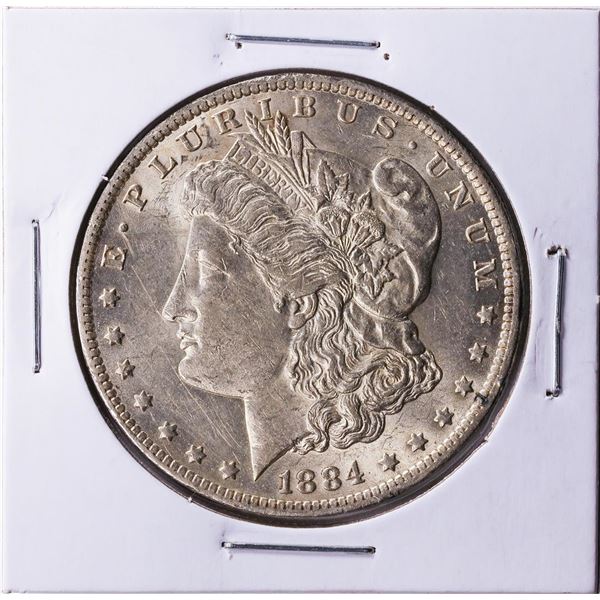 1884-O $1 Morgan Silver Dollar Coin AU
