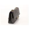 Image 3 : Chanel Classic Black Quilted Lambskin Leather CC Double Flap Small Shoulder Bag