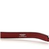 Image 4 : Hermes Kelly Shoulder Strap Leather Red