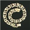 Image 2 : Men's 18k Yellow Gold 7.1mm 7" Large Gucci Mariner Link Chain Bracelet 28.21g