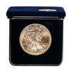 Image 1 : 2009 $1 American Silver Eagle Dollar Coin w/Case