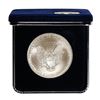 Image 2 : 2009 $1 American Silver Eagle Dollar Coin w/Case