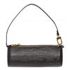 Image 1 : Louis Vuitton Black Epi Leather Mini Papillon Pochette Bag