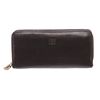 Image 1 : Loewe Black Leather Long Zip Wallet