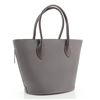 Image 2 : Louis Vuitton Holdall Tote Veau Satin Leather PM Gray