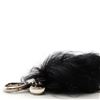 Image 4 : Prada Fur Face Bag Charm Fur Black